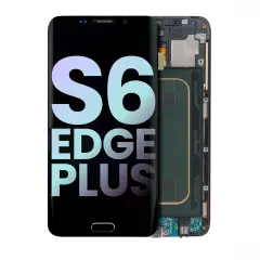 LCD Assembly With Frame For Samsung Galaxy S6 Edge Plus (Premium)