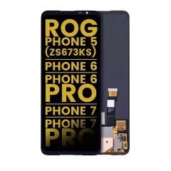 OLED Assembly Without Frame For Asus ROG Phone 5 (ZS673KS) / ROG Phone 6 / ROG Phone 6 Pro / ROG Phone 7 / ROG Phone 7 Pro (Refurbished) (All Colors)