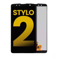 LCD Assembly Without Frame Compatible For LG G Stylo 2 (Refurbished) (Black)