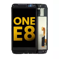 LCD Assembly With Frame Compatible For HTC ONE E8