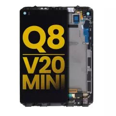 LCD Assembly With Frame Compatible For LG Q8 (H970 / 2017) / V20 Mini (Refurbished) (All Colors)