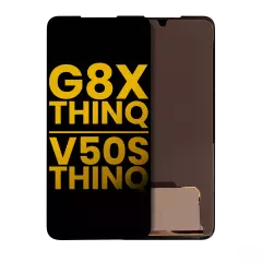 Secondary Screen For Case OLED Assembly Without Frame Compatible For LG G8X ThinQ / V50S ThinQ 5G (Refurbished) (All Colors)