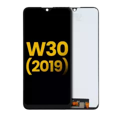 LCD Assembly Without Frame Compatible For LG W30 (Refurbished) (All Colors)