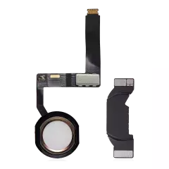 Home Button With Flex Cable Compatible For iPad Pro 9.7" (Rose Gold)