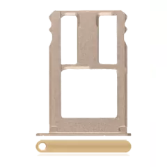 Sim Card Tray Compatible For Nexus 6P (H1511) (Gold)