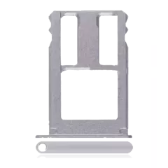 Sim Card Tray Compatible For Nexus 6P (H1511) (Silver)