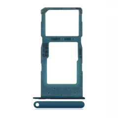 Sim Card Tray Compatible For Huawei P Smart / P Smart Plus 2019 (Aurora Blue)