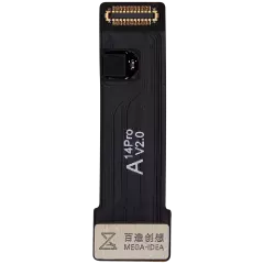 Clone-DZ03 Back Camera Tag-On Flex Cable Compatible For iPhone 14 Pro (Qianli)