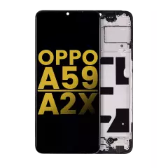 LCD Assembly With Frame Compatible For OPPO A59 / A2X (Refurbished) (All Colors)