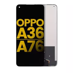 LCD Assembly Without Frame Compatible For OPPO A36 / A76 (Refurbished) (All Colors)