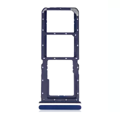 Dual Sim Card Tray Compatible For OPPO A5 (AX5 / 2018) / OPPO A3s (A3s / 2018) (Blue)