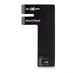 Tester Flex Cable For iTestBox (S200 / S300) Compatible For OPPO Reno 5 / Reno 5K / Reno 6 / Reno 7 / Find X3 Lite / 1+nord2 / 1+nord ce / Realme GT / Realme GT neo / Realme Q3Pro / K9 / K9 Pro