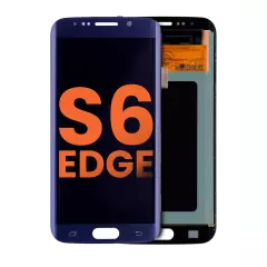 OLED Assembly Without Frame For Samsung Galaxy S6 Edge (Blemish: Grade B) (Black Sapphire)
