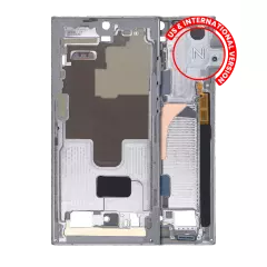 Mid-Frame Housing For Samsung Galaxy S22 Ultra 5G (US & International Version) (Graphite)