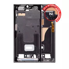 Mid-Frame Housing For Samsung Galaxy S23 Ultra 5G (US & International Version) (Green)