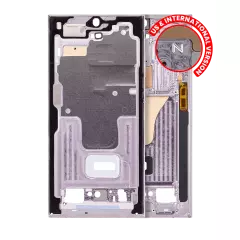 Mid-Frame Housing For Samsung Galaxy S23 Ultra 5G (US & International Version) (Lavender)