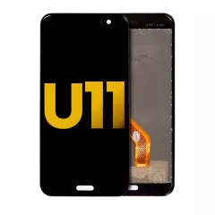 LCD Assembly Without Frame For HTC U11 (Refurbished) (Black)