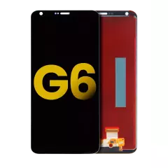 LCD Assembly Without Frame For LG G6 (Refurbished) (Astro Black)