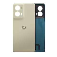 Back Cover Glass Compatible For Motorola Moto G Stylus 5G (XT2419 / 2024) (Genuine OEM) (Caramel Latte)