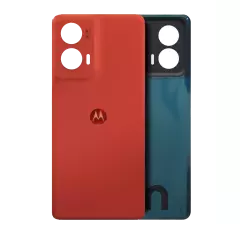Back Cover Glass Compatible For Motorola Moto G Stylus 5G (XT2419 / 2024 ) (Genuine OEM) (Scarlet Wave)