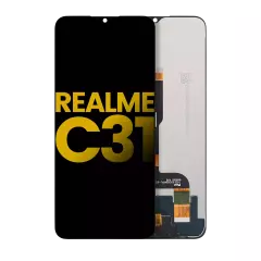 LCD Assembly Without Frame Compatible For Realme C31 (Refurbished) (All Colors)