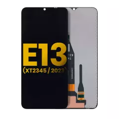 LCD Assembly Without Frame For Motorola Moto E13 (XT2345 / 2023) (Refurbished) (All Colors)
