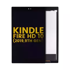 LCD Assembly With Digitizer For Amazon Kindle Fire HD 10 (9th Gen, 2019) (Refurbished) (All Colors)