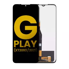 LCD Assembly Without Frame Compatible For Motorola Moto G Play (XT2093 / 2021) (Refurbished) (All Colors)