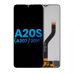 LCD Assembly Without Frame Compatible For Samsung Galaxy A20s (A207 / 2019) (Aftermarket: Incell) (All Colors)