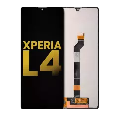 LCD Assembly Without Frame Compatible For Sony Xperia L4 (Refurbished) (Black)
