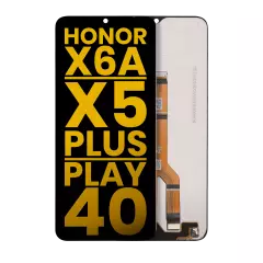 LCD Assembly Without Frame Compatible For Honor X6A / X5 Plus / Play 40 (Refurbished) (All Colors)