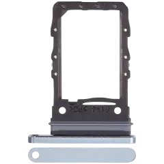 Single Sim Card Tray For Samsung Galaxy Z Flip 6 (F741) (Premium) (Blue)