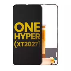 LCD Assembly Without Frame Compatible For Motorola One Hyper (XT2027 / 2020) (Refurbished) (All colors)