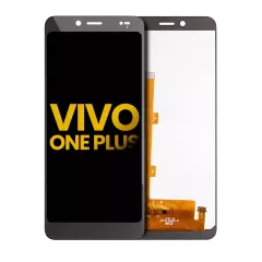 LCD Assembly Without Frame For BLU Vivo One Plus (Refurbished) (Black)
