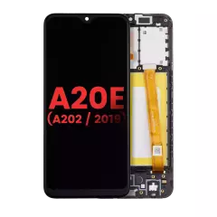 LCD Assembly With Frame Compatible For Samsung Galaxy A20e (A202 / 2019) (Aftermarket Plus) (All Colors)