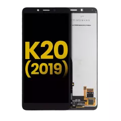 LCD Assembly Without Frame Compatible For LG K20 (2019) (Refurbished) (All Colors)