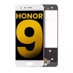 LCD Assembly Without Frame Compatible For Huawei Honor 9 (Refurbished) (White)