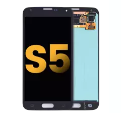 OLED Assembly Without Frame Compatible For Samsung Galaxy S5 (Refurbished) (Black)