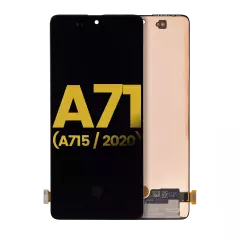 OLED Assembly Without Frame Compatible For Samsung Galaxy A71 (A715 / 2020) (Refurbished) (All Colors)