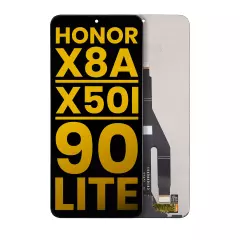 LCD Assembly Without Frame Compatible For Honor X8A / X50i / 90 Lite (Refurbished) (All Colors)