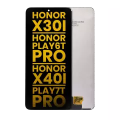 LCD Assembly Without Frame Compatible For Honor X30i / Honor X8 / Honor Play6T Pro / Honor X40i / Play7T Pro (Refurbished) (All Colors)