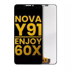 LCD Assembly Without Frame Compatible For Huawei Nova Y91 / Enjoy 60X  (Refurbished) (All Colors)