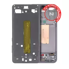 Mid-Frame Housing Compatible For Samsung Galaxy S23 FE (US & International Version) (Graphite)