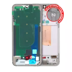 Mid-Frame Housing Compatible For Samsung Galaxy S23 FE (US & International Version) (Cream)