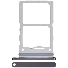 Dual Sim Card Tray For Samsung Galaxy Z Flip 6 (F741) (Premium) (Black)