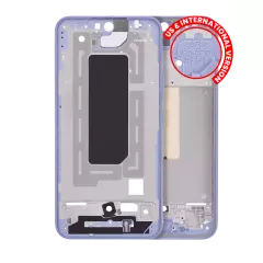 Mid-Frame Housing Compatible For Samsung Galaxy A54 5G (A546 / 2023) (US & International Version) (Violet)