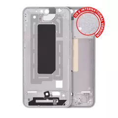 Mid-Frame Housing Compatible For Samsung Galaxy A54 5G (A546 / 2023) (US & International Version) (White)