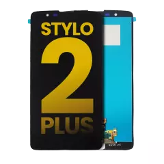 LCD Assembly Without Frame Compatible For LG Stylo 2 Plus (K550 / MS550) (Refurbished) (Black)