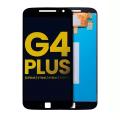 LCD Assembly Without Frame Compatible For Motorola Moto G4 Plus (XT1640 / XT1641 / XT1642 / XT1644 / 2016) (Refurbished) (Black)
