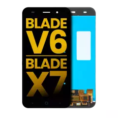 LCD Assembly Without Frame Compatible For ZTE Blade V6 / ZTE Blade X7 (Refurbished) (Black)